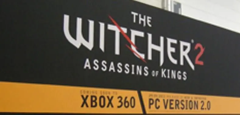 Xbox 360 The Witcher II "more than one" disc, "cannot be three"