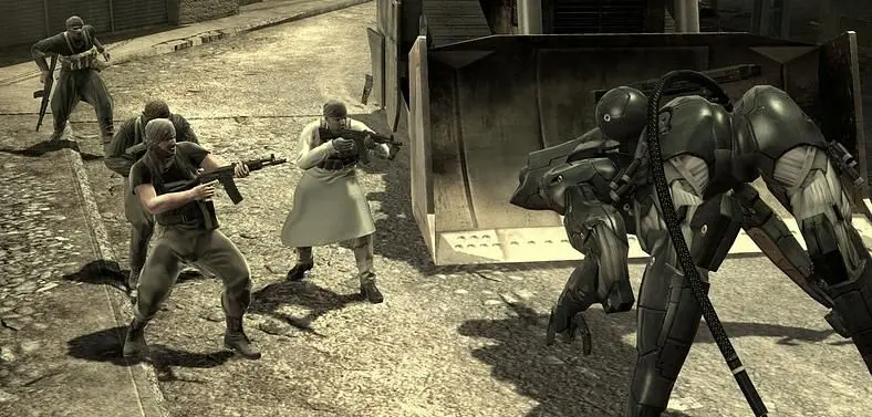Metal Gear Solid 4 update to add Trophy support
