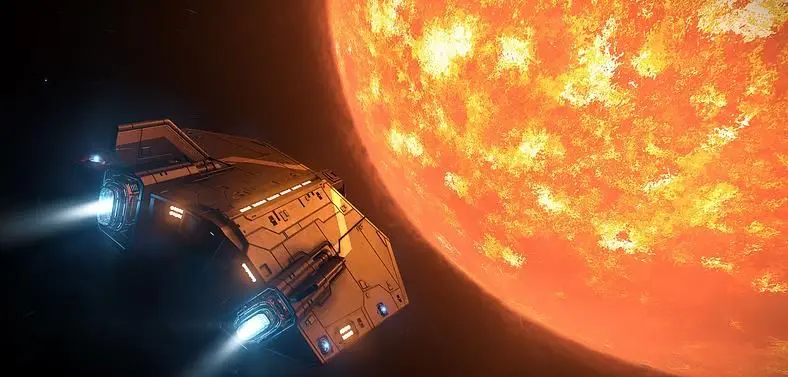 Elite Dangerous Server Status - Odyssey Update 9 Maintenance