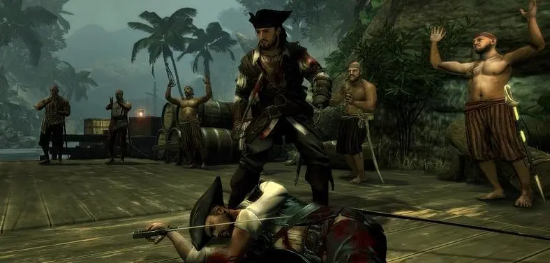 Reality Pump's swashbuckler Vendetta: Curse of Raven's Cry unveiled