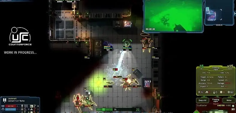 XCOM-Inspired Turn-Based Tactics Game USC: Counterforce Playable for the First Time During TactiCon