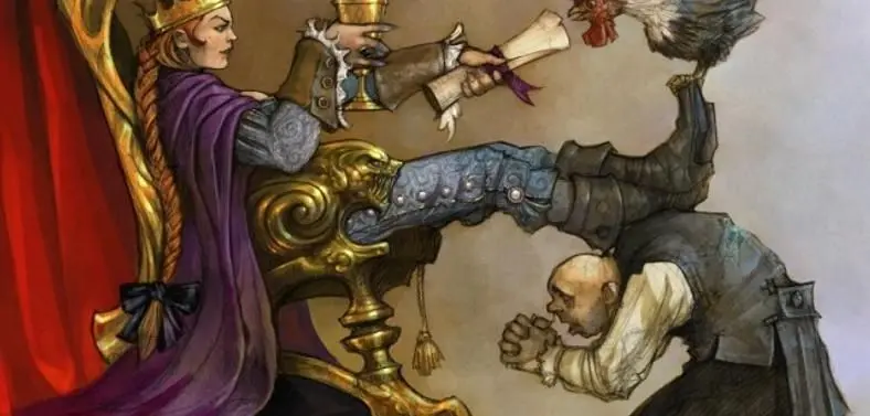 Jonathan Ross outs Fable III Role, again