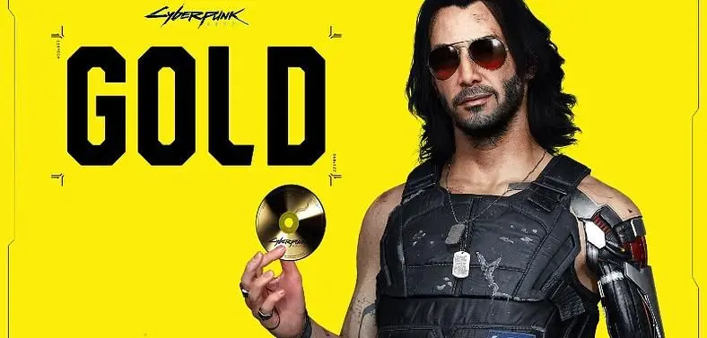 Cyberpunk 2077 Goes Gold, Physical Edition Leak Reveals Map