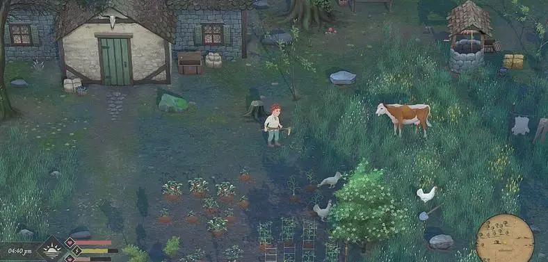 Explore a Simulated World in Mirthwood, Demo Now Available on Steam