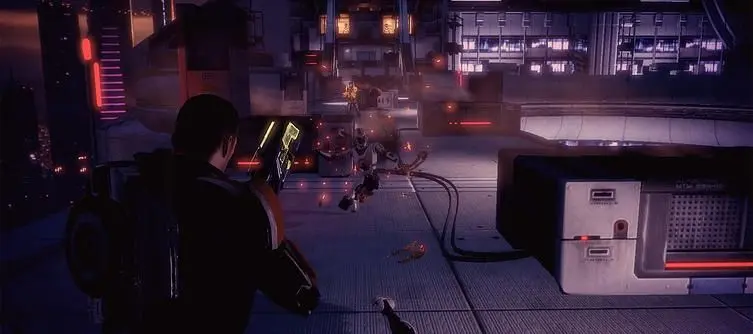 Play Mass Effect 2 in your browser