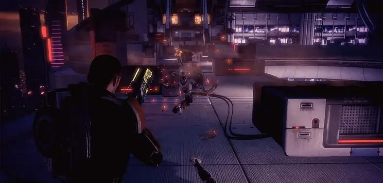 Play Mass Effect 2 in your browser