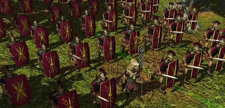 Free Bannermen DLC for Hegemony Rome: The Rise of Caesar
