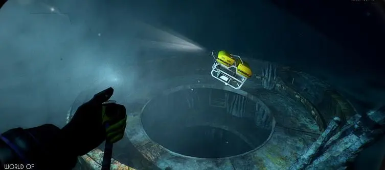 World of Diving lets you explore the wreck of the battleship Bismarck in new update