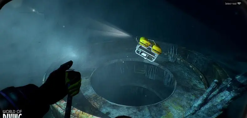 World of Diving lets you explore the wreck of the battleship Bismarck in new update