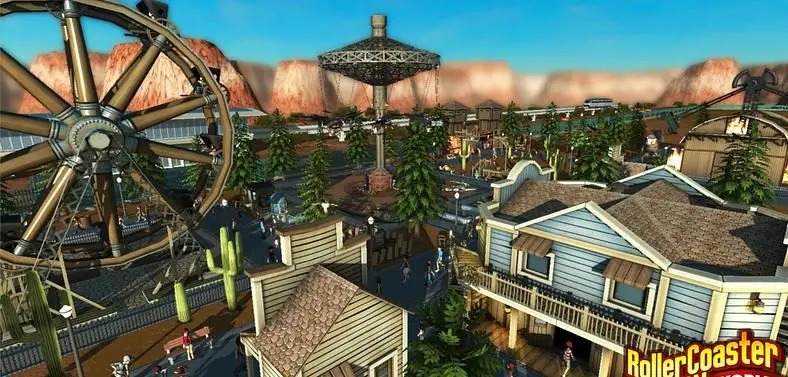 Rollercoaster Tycoon World exec producer addresses in-game footage concerns