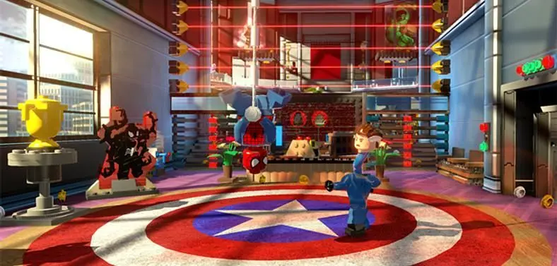 Call of Duty: Ghosts defends against LEGO Marvel Super Heroes in UK chart
