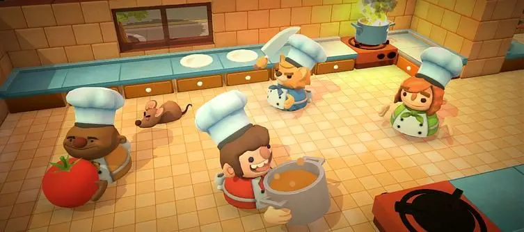 Overcooked comes out of the oven this August