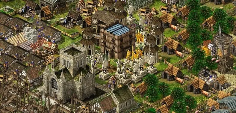 Stronghold Kingdoms gains "new game world" with Captain Powers rebalanced