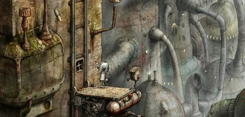 Machinarium drops on PSN on the 9th October
