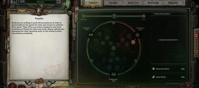 Can You Become A Follower of A Chaos God in Warhammer 40,000: Rogue Trader?