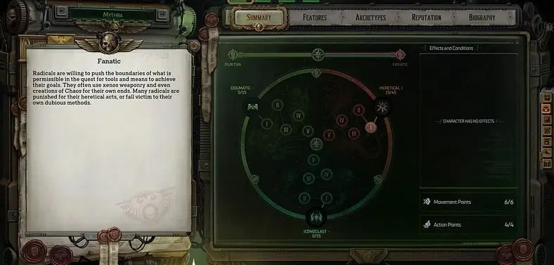 Can You Become A Follower of A Chaos God in Warhammer 40,000: Rogue Trader?