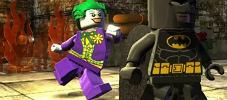 Fifth week of LEGO Batman 2 leading UK chart