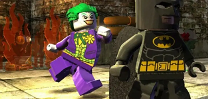 Fifth week of LEGO Batman 2 leading UK chart