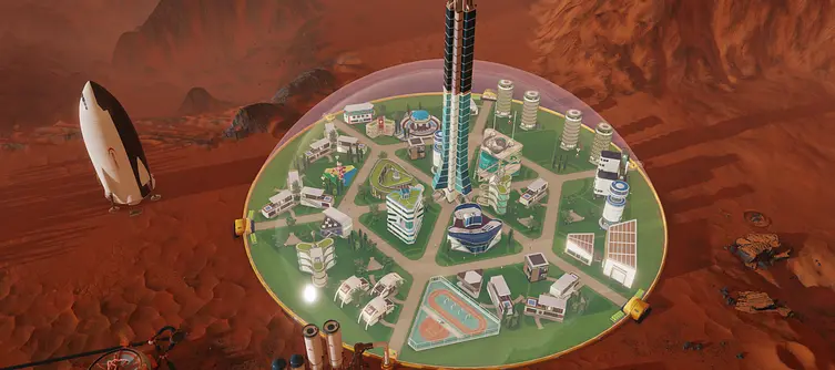 Paradox Interactive and Haemimont reveal Surviving Mars Gameplay in New Trailer at GamesCom 2017
