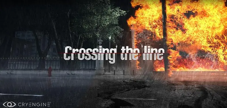 New CryEngine shooter Crossing the Line revealed