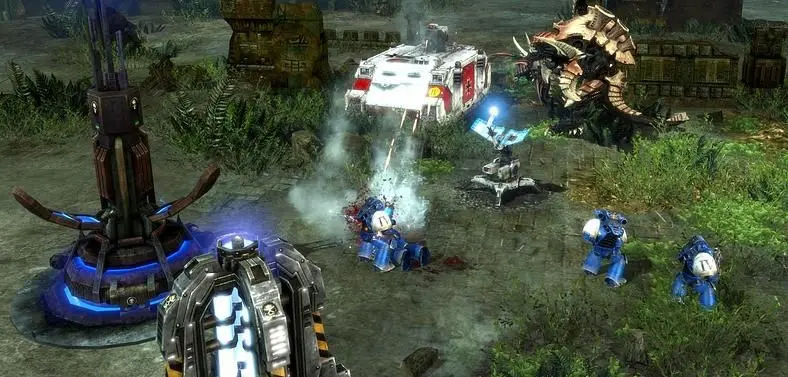 New Dawn of War II Screenshots
