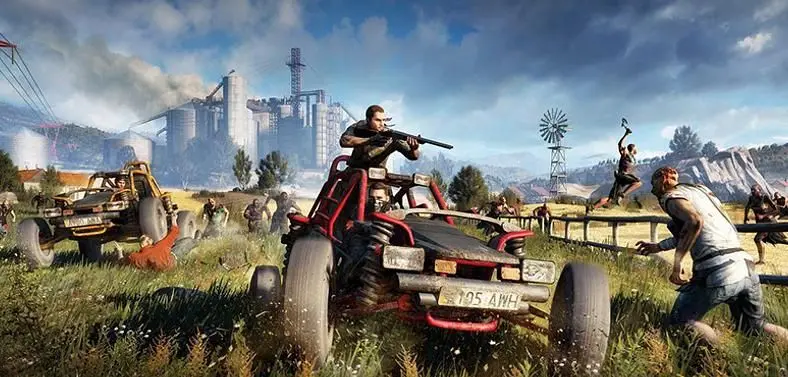 Dying Light: The Following announced by Techland, "bold game-changers to create one massive expansion"