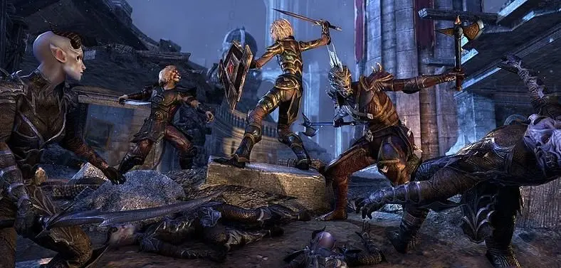 The Elder Scrolls Online's Imperial City Celebration Event Begins Today