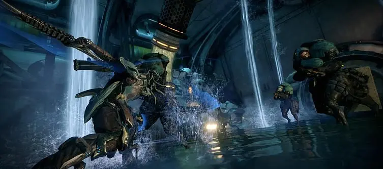 Tubemen of Regor is the newest and most entertainingly named Warframe update