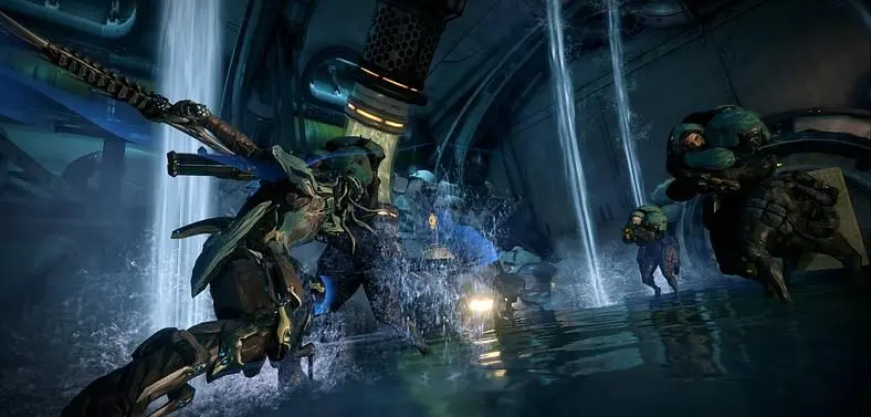 Tubemen of Regor is the newest and most entertainingly named Warframe update