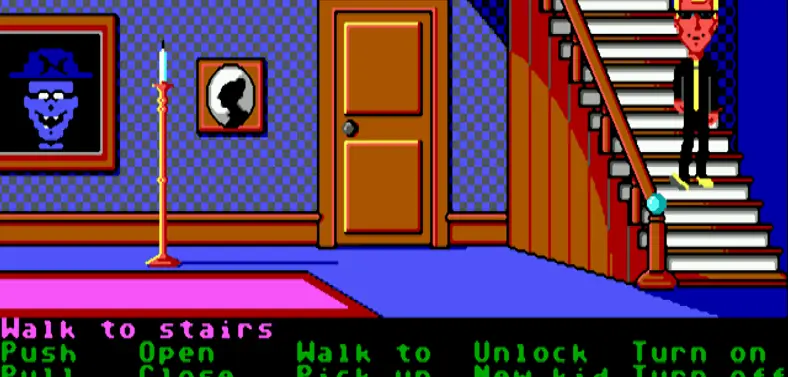 Day of the Tentacle Remastered includes un-remastered Maniac Mansion, was "now or never" for Double Fine