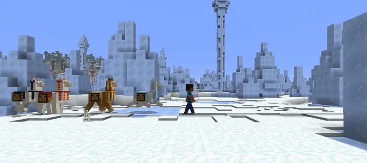 The Minecraft: Exploration Update Is Now Live Bringing Mansions, Pack Llamas And More