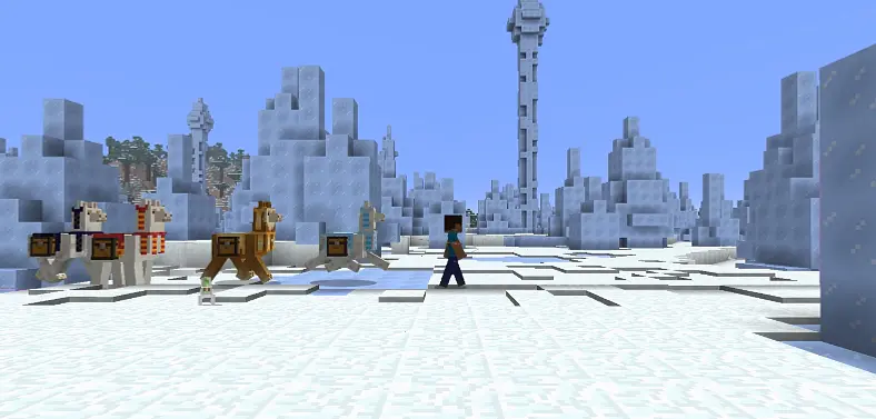 The Minecraft: Exploration Update Is Now Live Bringing Mansions, Pack Llamas And More
