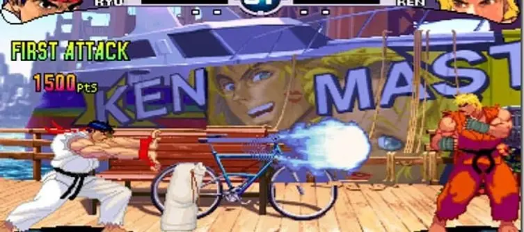 Street Fighter III: Third Strike dated