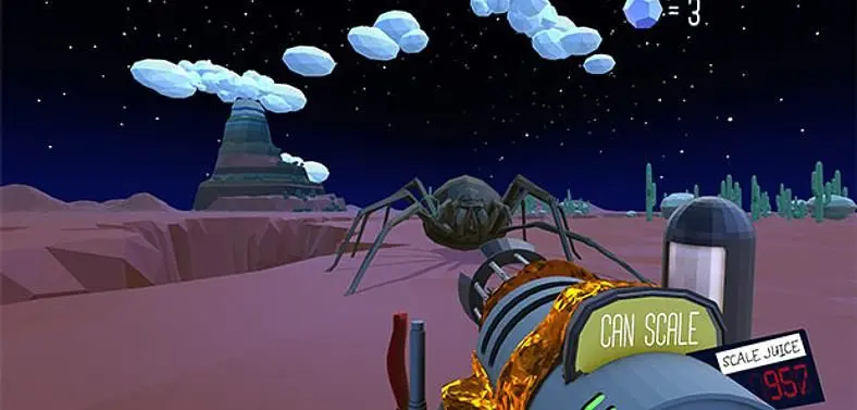 First person puzzler Scale now on Kickstarter