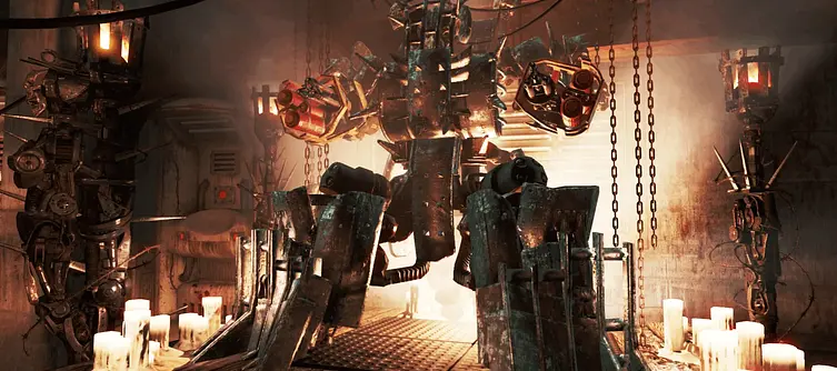 Look at all the sweet robots you can build in Fallout 4’s Automatron DLC