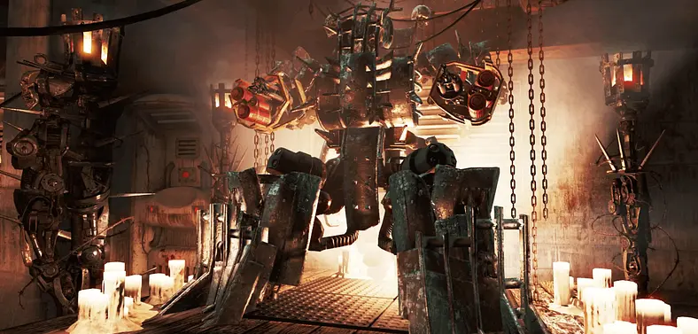 Look at all the sweet robots you can build in Fallout 4’s Automatron DLC