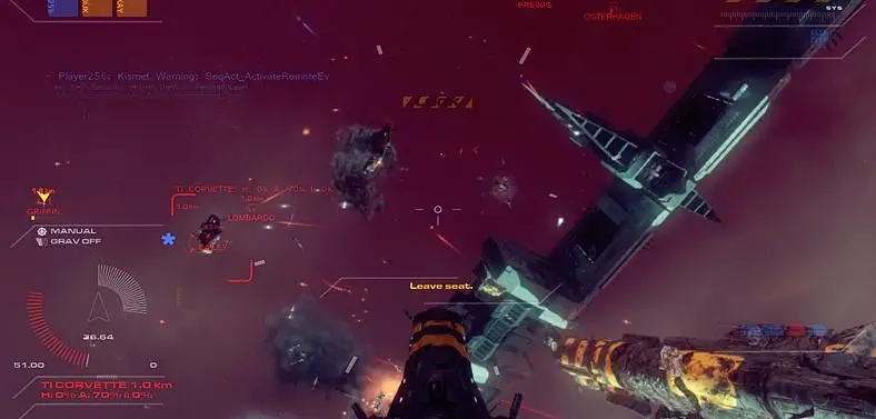 Ambitious online shooter/RTS Angels Fall First is all-out war in space and on land