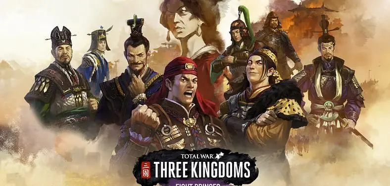 Total War: Three Kingdoms - Eight Princes DLC Gets August Release Date