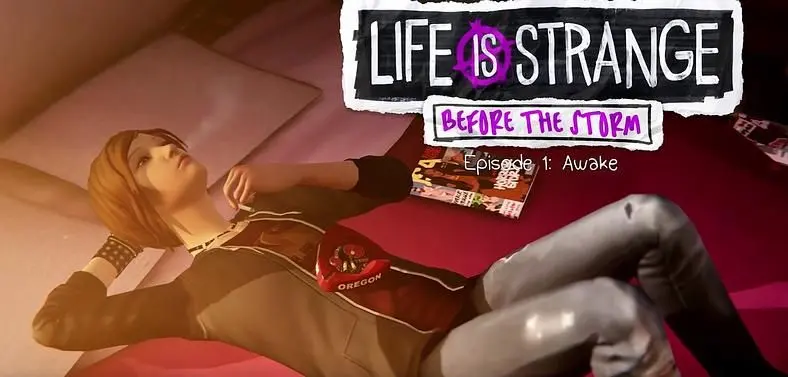 New Life Is Strange: Before The Storm Gameplay Reaffirms Chloe And David's Strained Relationship