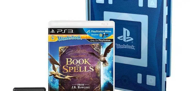 Wonderbook: Book of Spells launches 13th November [UPDATE]
