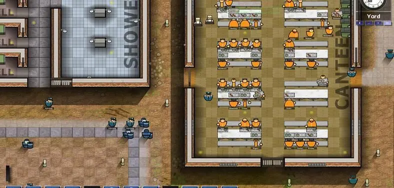 Prison Architect will launch in full this October 