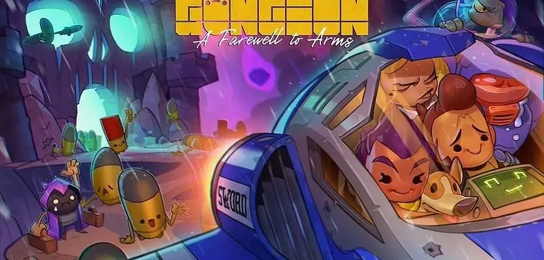Enter the Gungeon Console Commands and Cheats