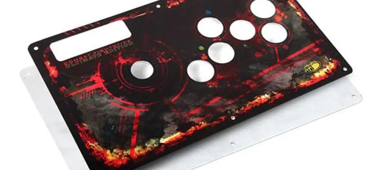 Mad Catz Combat FightStick Panel Review