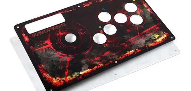 Mad Catz Combat FightStick Panel Review