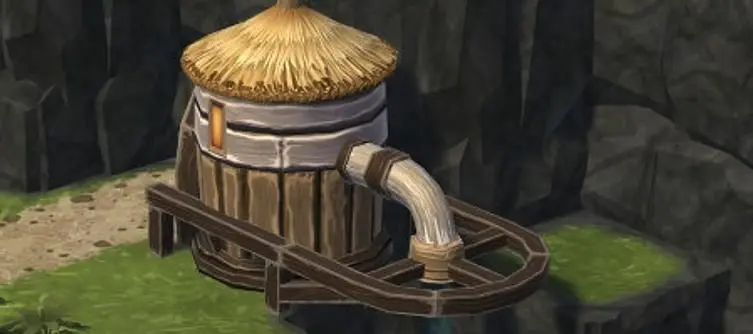 How to use the Water Dump with Landscaping and Dynamite in Timberborn