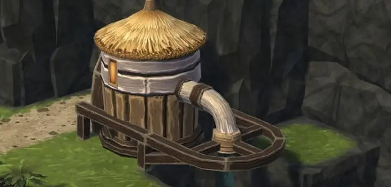How to use the Water Dump with Landscaping and Dynamite in Timberborn