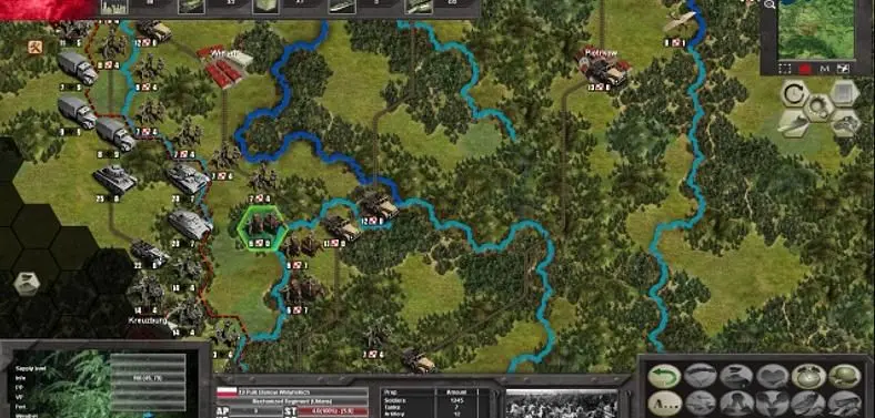 WW2 strategy game Fall Weiss now on Steam Greenlight