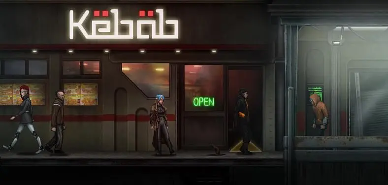 Cyberpunk action stealth RPG Dex enters 'raw beta' on Steam