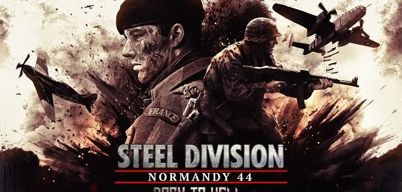 Steel Division: Normandy 44 Back To Hell DLC coming February 13, along with Free Co-op Pack