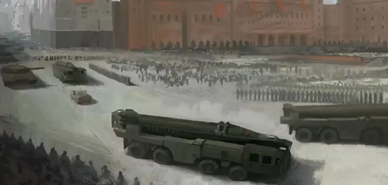 Paradox begin 'We are the World' campaign for East vs. West
